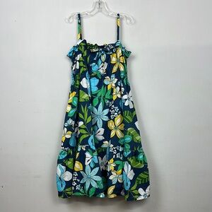 Gap Girl’s Tropical Floral Dress Sz XXL/14
